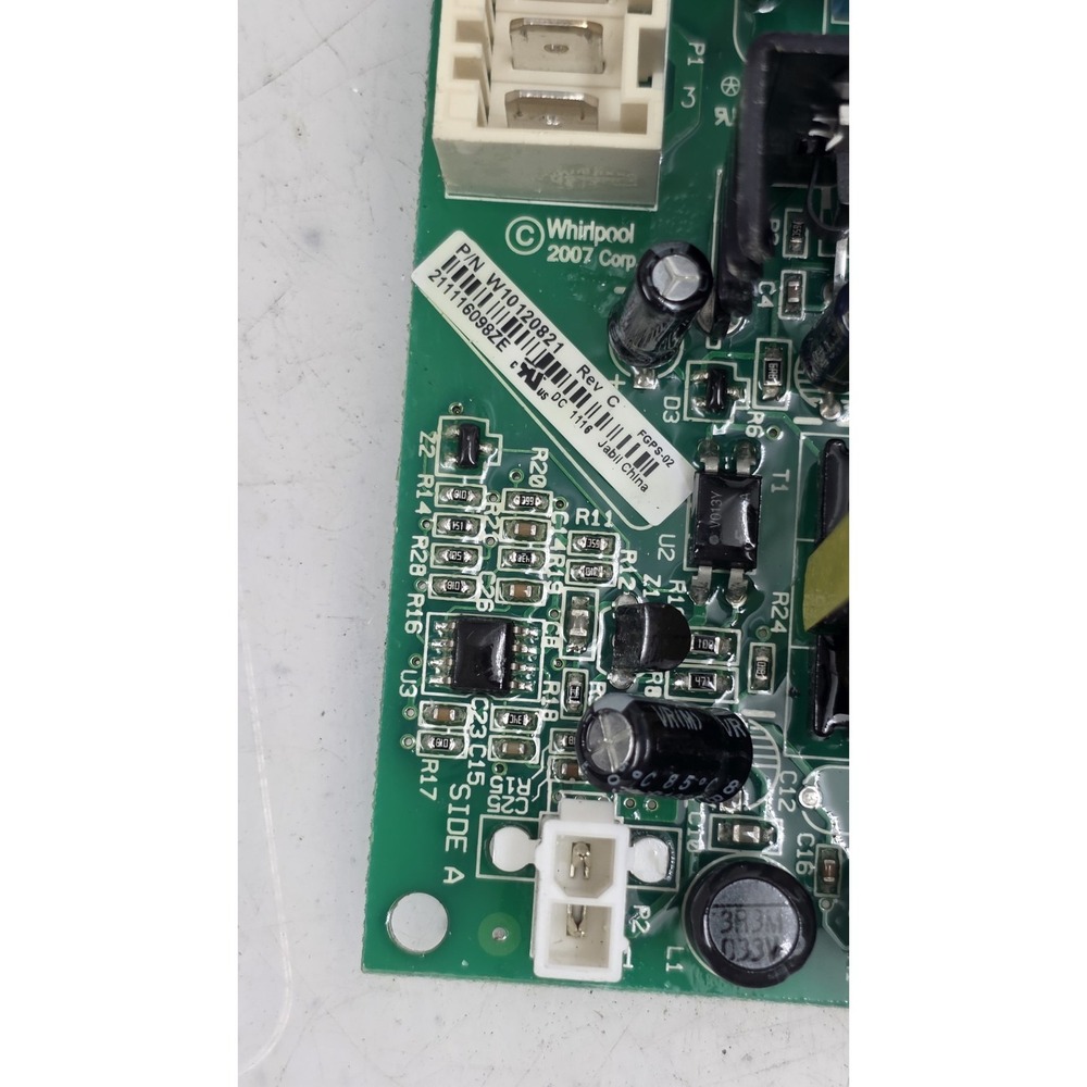 Genuine Whirlpool Refrigerator Electronic Control Board W10120821 - Picture 2 of 6